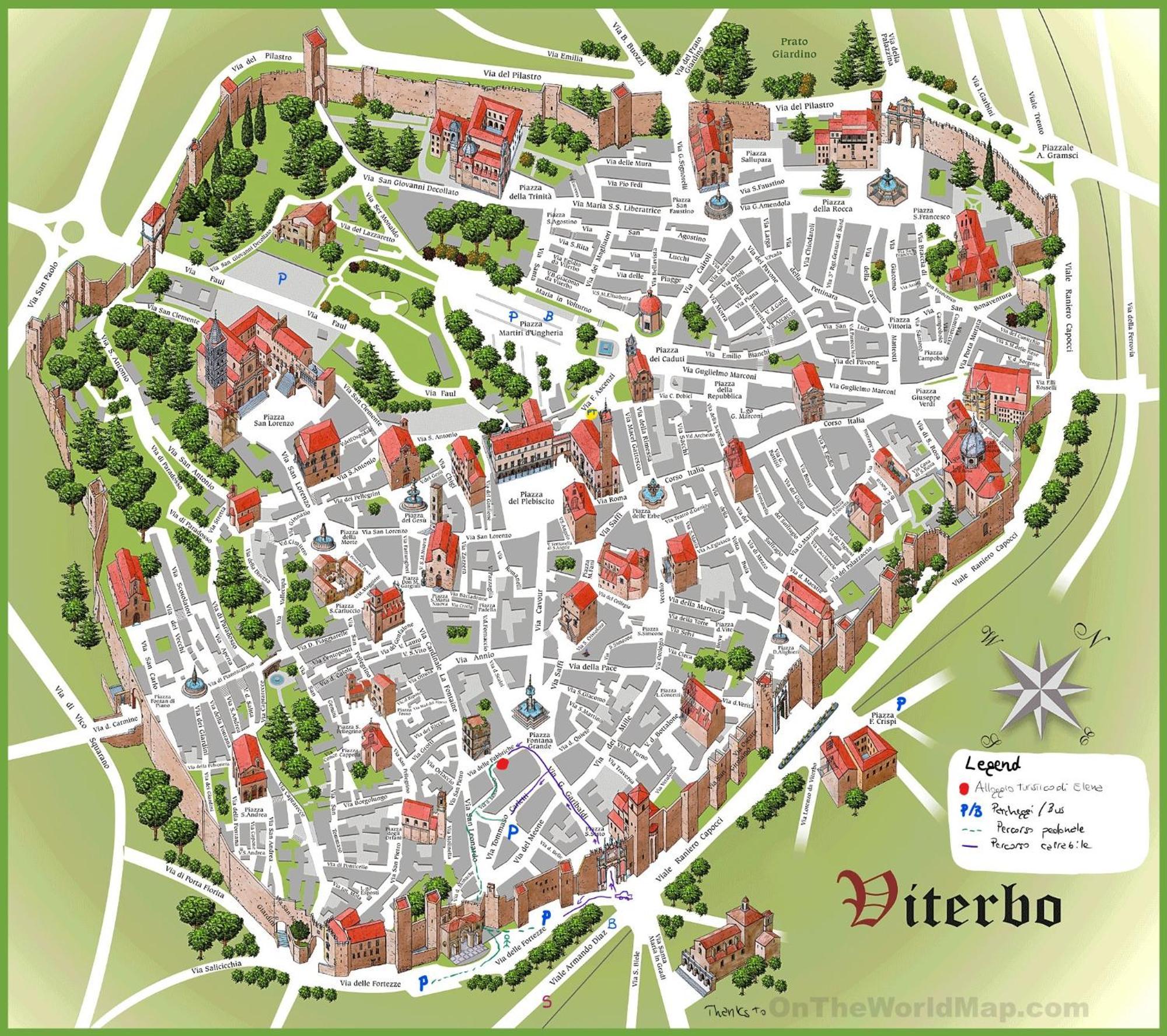 Casa Medievale In Stile Viterbo Ngoại thất bức ảnh